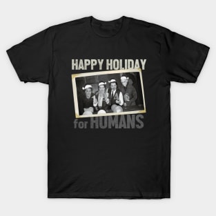 happy holiday - wwdits T-Shirt